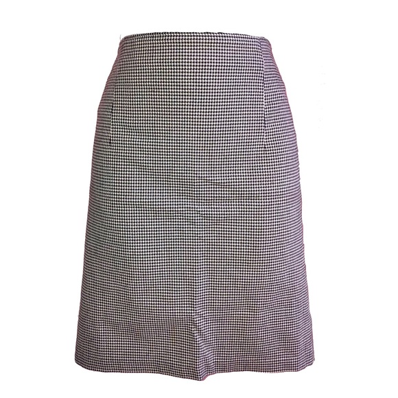 Dresses & Skirts - Houndstooth print pencil skirt size 14